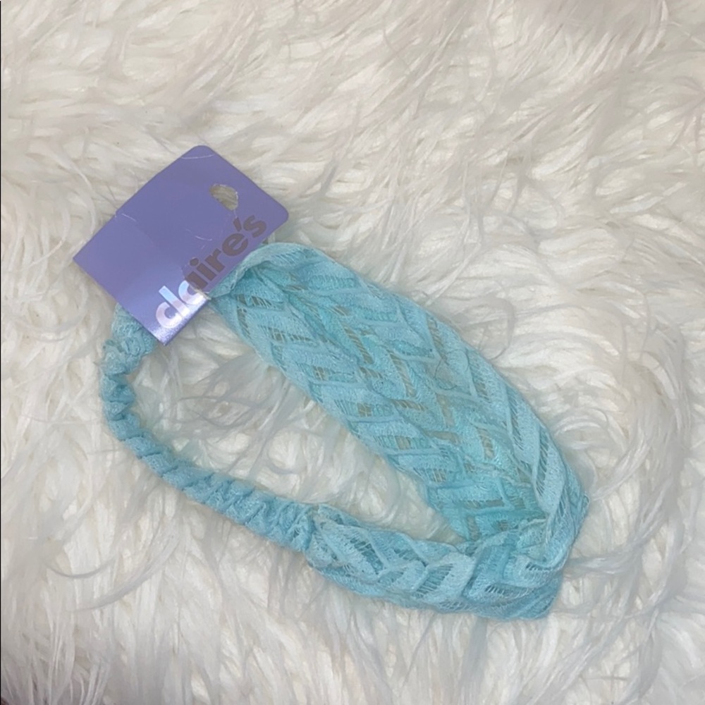 brand new claire’s headband